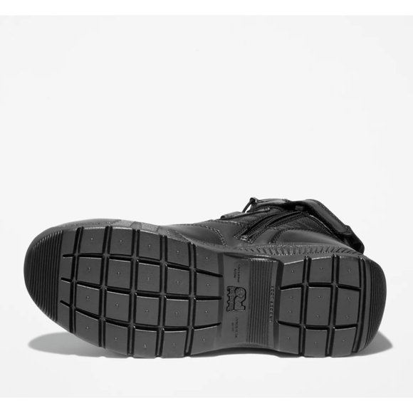 NEW Size 7.5W Mens Timberland Valor 6" Black Composite Toe Waterproof Work Boot - Picture 2 of 5